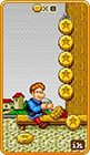 8-bit - Eight of Coins