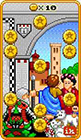 8-bit - Ten of Coins
