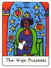 african - The High Priestess