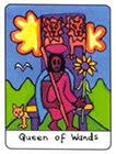 african - Queen of Wands
