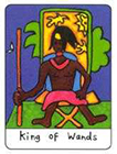 african - King of Wands