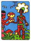 african - Two of Cups