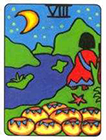 african - Eight of Cups