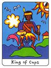 african - King of Cups