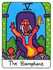 african - The Hierophant