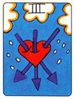 african - Three of Swords