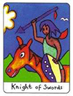 african - Knight of Swords