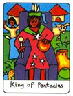 african - King of Pentacles