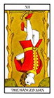 angel - The Hanged Man