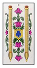 angel - Two of Wands