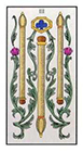 angel - Three of Wands