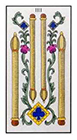 angel - Four of Wands