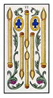 angel - Six of Wands