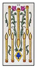 angel - Seven of Wands