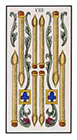 angel - Eight of Wands