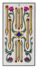 angel - Ten of Wands