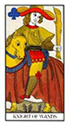 angel - Knight of Wands
