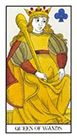 angel - Queen of Wands