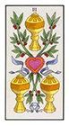 angel - Three of Cups
