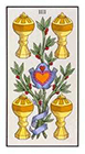 angel - Four of Cups