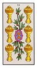 angel - Six of Cups