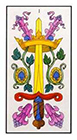 angel - Ace of Swords