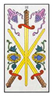 angel - Three of Swords