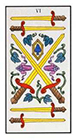angel - Six of Swords