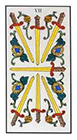 angel - Seven of Swords