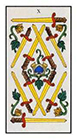 angel - Ten of Swords