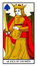 angel - Queen of Swords