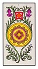 angel - Ace of Pentacles