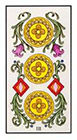 angel - Three of Pentacles