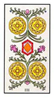 angel - Four of Pentacles