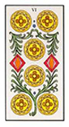 angel - Six of Pentacles