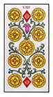 angel - Nine of Pentacles