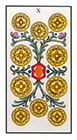 angel - Ten of Pentacles