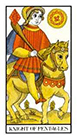 angel - Knight of Pentacles