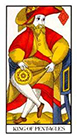 angel - King of Pentacles