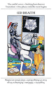Death Tarot card in Apprentice Tarot deck