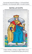 King of Cups Tarot card in Apprentice deck