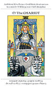 The Chariot Tarot card in Apprentice deck