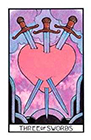 aquarian - Three of Swords