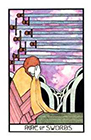 aquarian - Nine of Swords