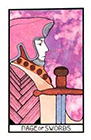 aquarian - Page of Swords