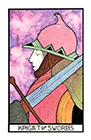 aquarian - Knight of Swords