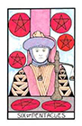 aquarian - Six of Coins
