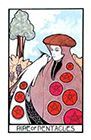 aquarian - Nine of Coins