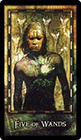 archeon - Five of Wands