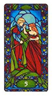 art-nv - Five of Staves